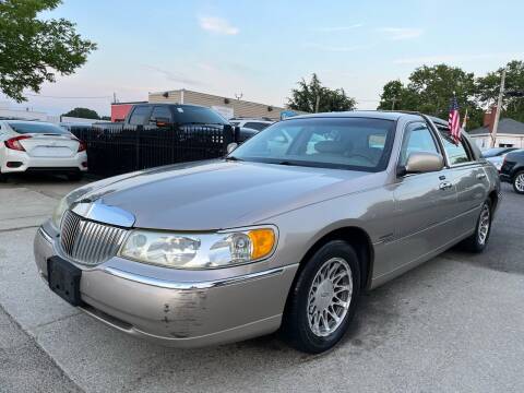 2002 Lincoln Town Car for sale at Crestwood Auto Center in Richmond VA