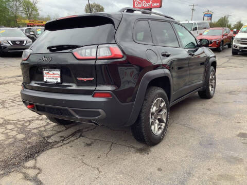 2022 Jeep Cherokee Trailhawk