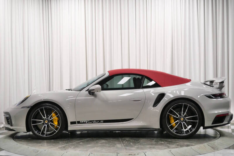 2024 Porsche 911 Turbo S