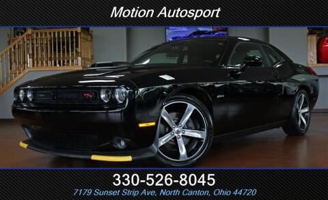 2019 Dodge Challenger for sale at Motion Auto Sport in North Canton OH