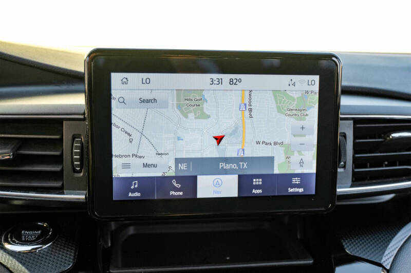 2022 Ford Explorer ST-Line