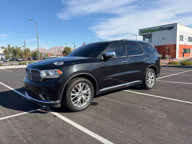2015 Dodge Durango Citadel