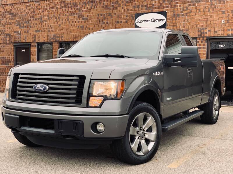 2011 Ford F-150 for sale at Supreme Carriage in Wauconda IL