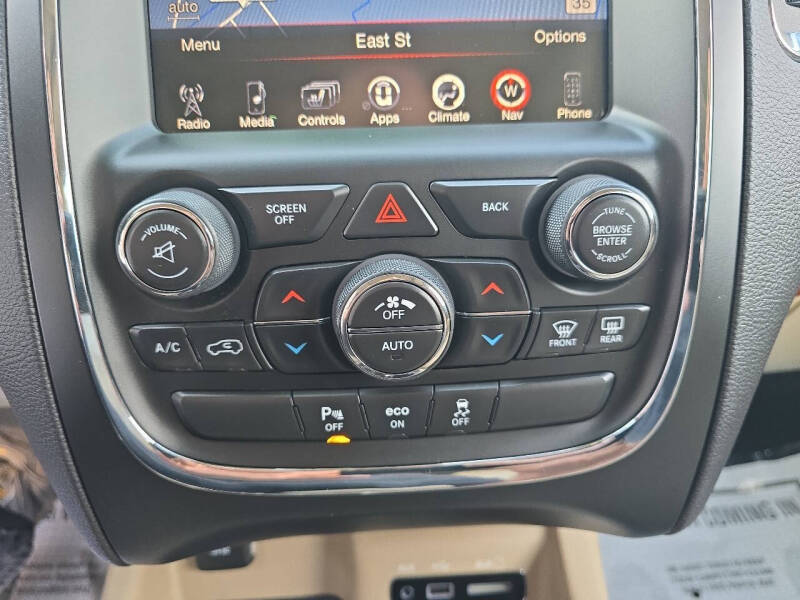 2015 Dodge Durango Citadel