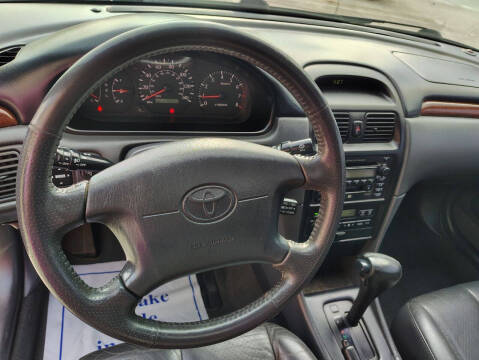 2001 Toyota Camry Solara SLE V6