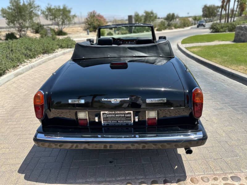 1991 Bentley Continental