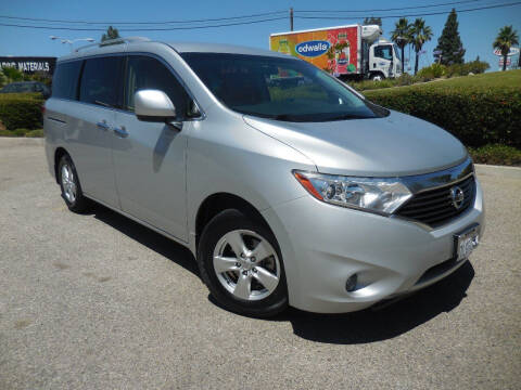 2015 Nissan Quest for sale at ARAX AUTO SALES in Tujunga CA