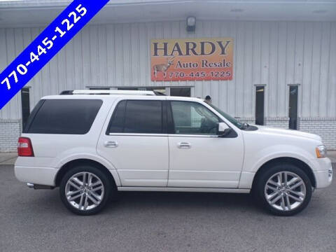 2017 Ford Expedition for sale at Hardy Auto Resales in Dallas GA