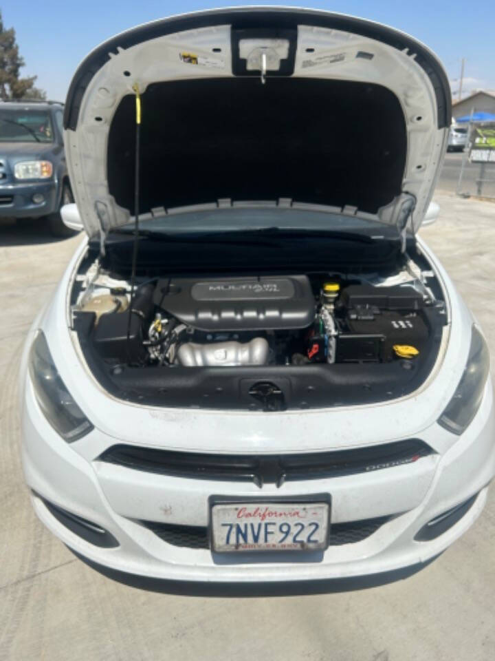 2016 Dodge Dart for sale at A & E Cars in Bakersfield, CA