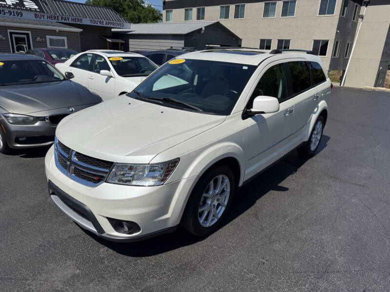 2012 Dodge Journey Crew