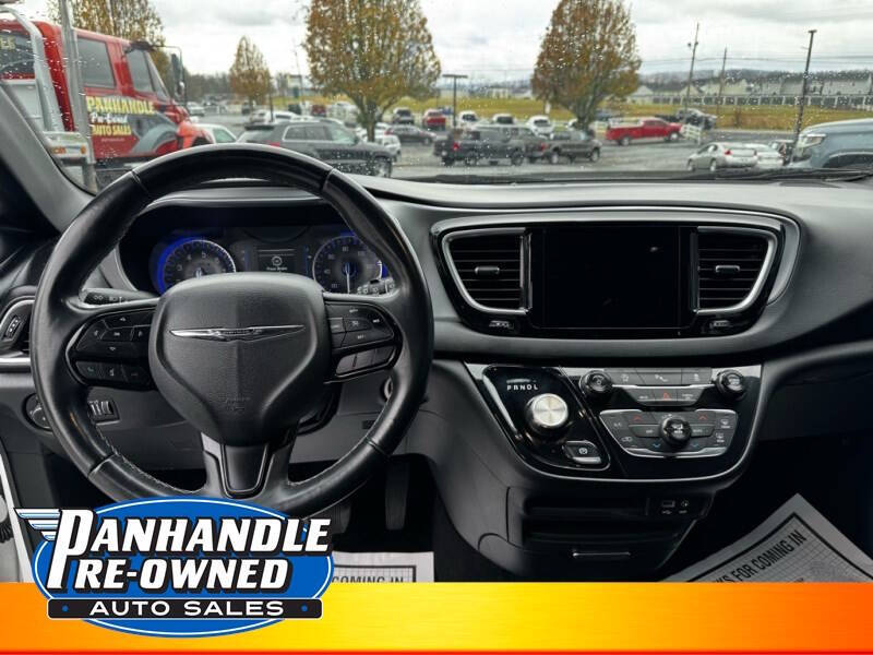 2018 Chrysler Pacifica Touring Plus