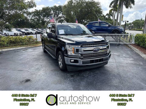 2020 Ford F-150 for sale at AUTOSHOW SALES & SERVICE in Plantation FL