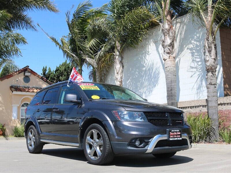 2017 Dodge Journey Crossroad Plus