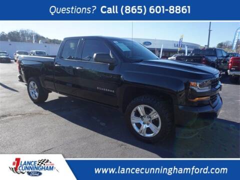 2018 Chevrolet Silverado 1500 for sale at LANCE CUNNINGHAM FORD in Knoxville TN