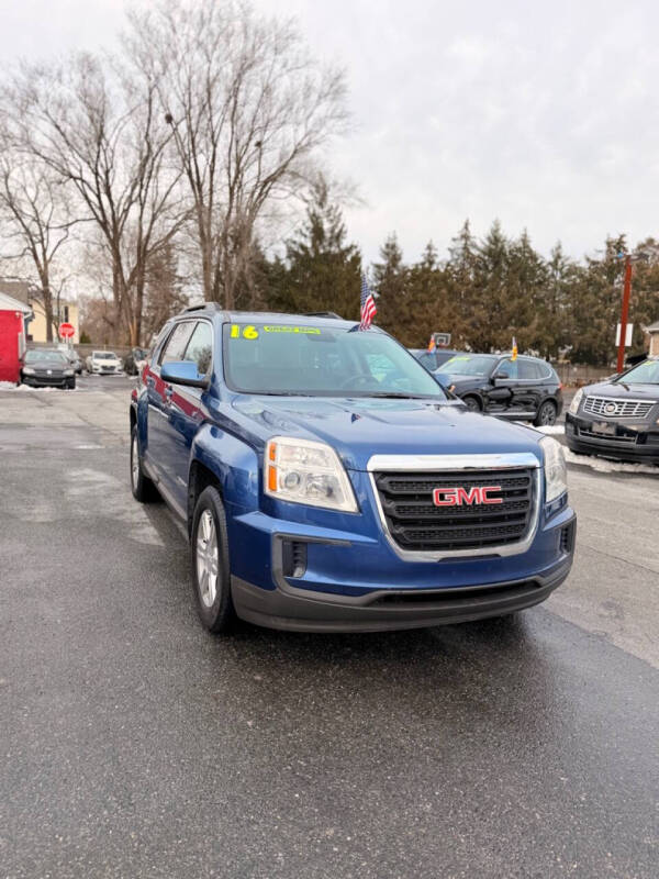 2016 GMC Terrain SLE-1