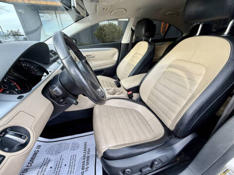 2013 Volkswagen CC Sport