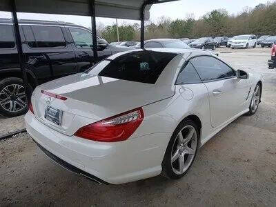 2013 Mercedes-Benz SL-Class SL 550