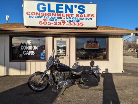 2007 Harley-Davidson 1200 Sportster for sale at Glen's Auto Sales in Watertown SD
