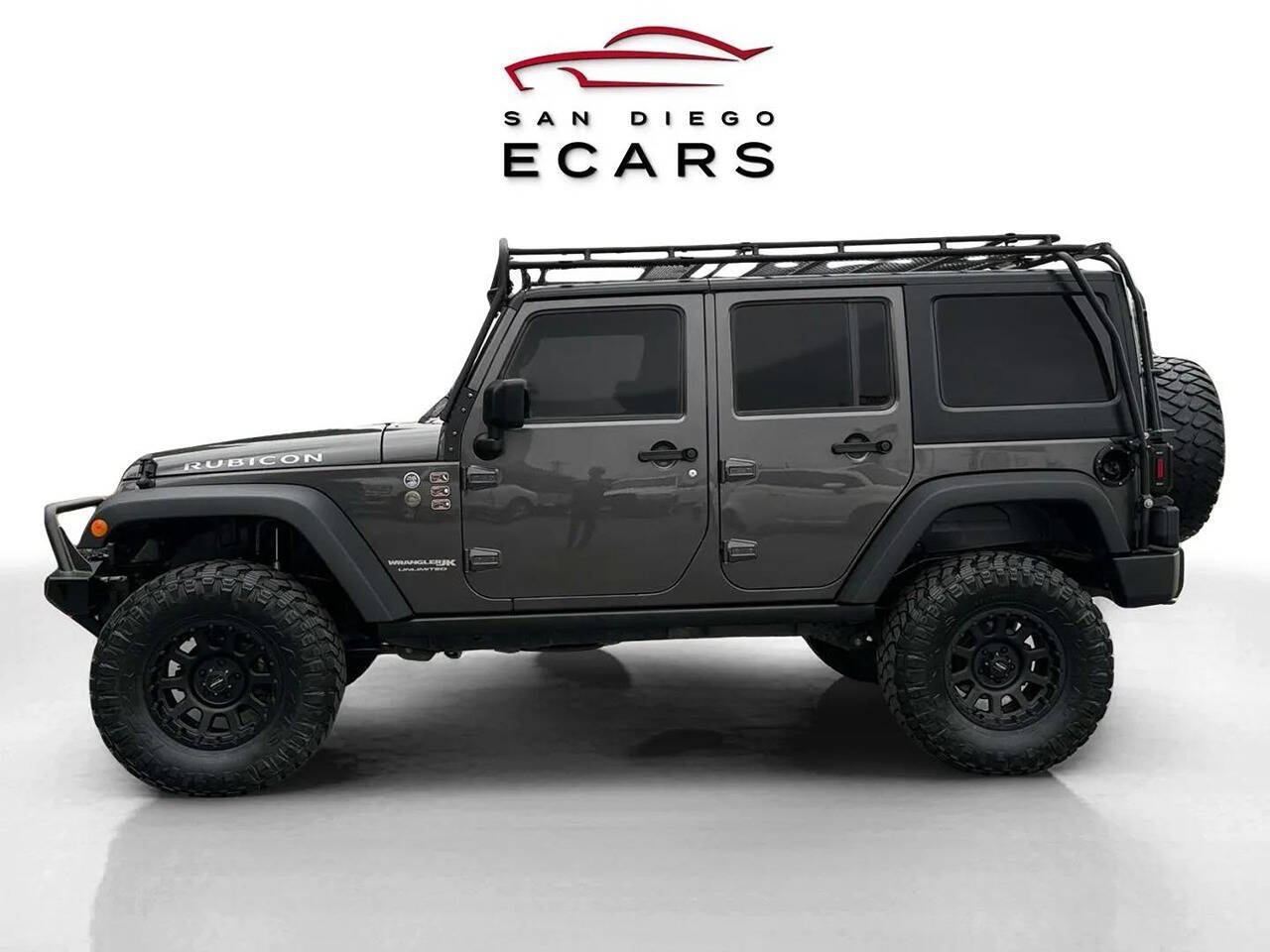 2018 Jeep Wrangler JK Unlimited for sale at San Diego Ecars in San Diego, CA