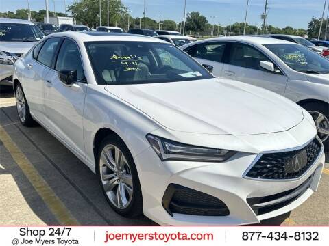 2021 Acura TLX for sale at Joe Myers Toyota PreOwned in Houston TX