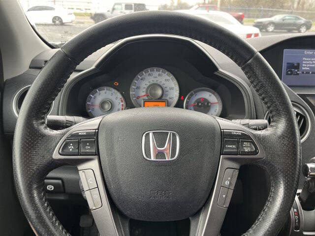 2015 Honda Pilot Touring