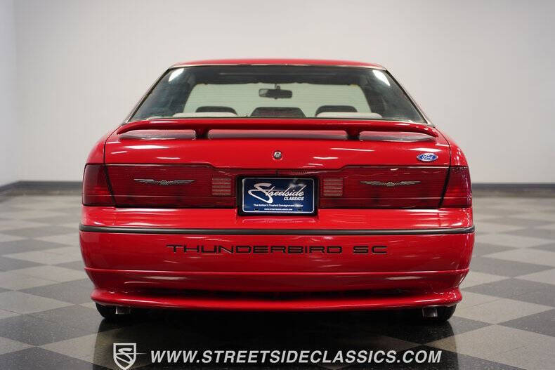 1990 Ford Thunderbird SC