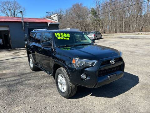 2016 Toyota 4Runner for sale at Ap Auto Center LLC in Owego NY