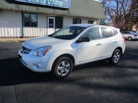 2013 Nissan Rogue S