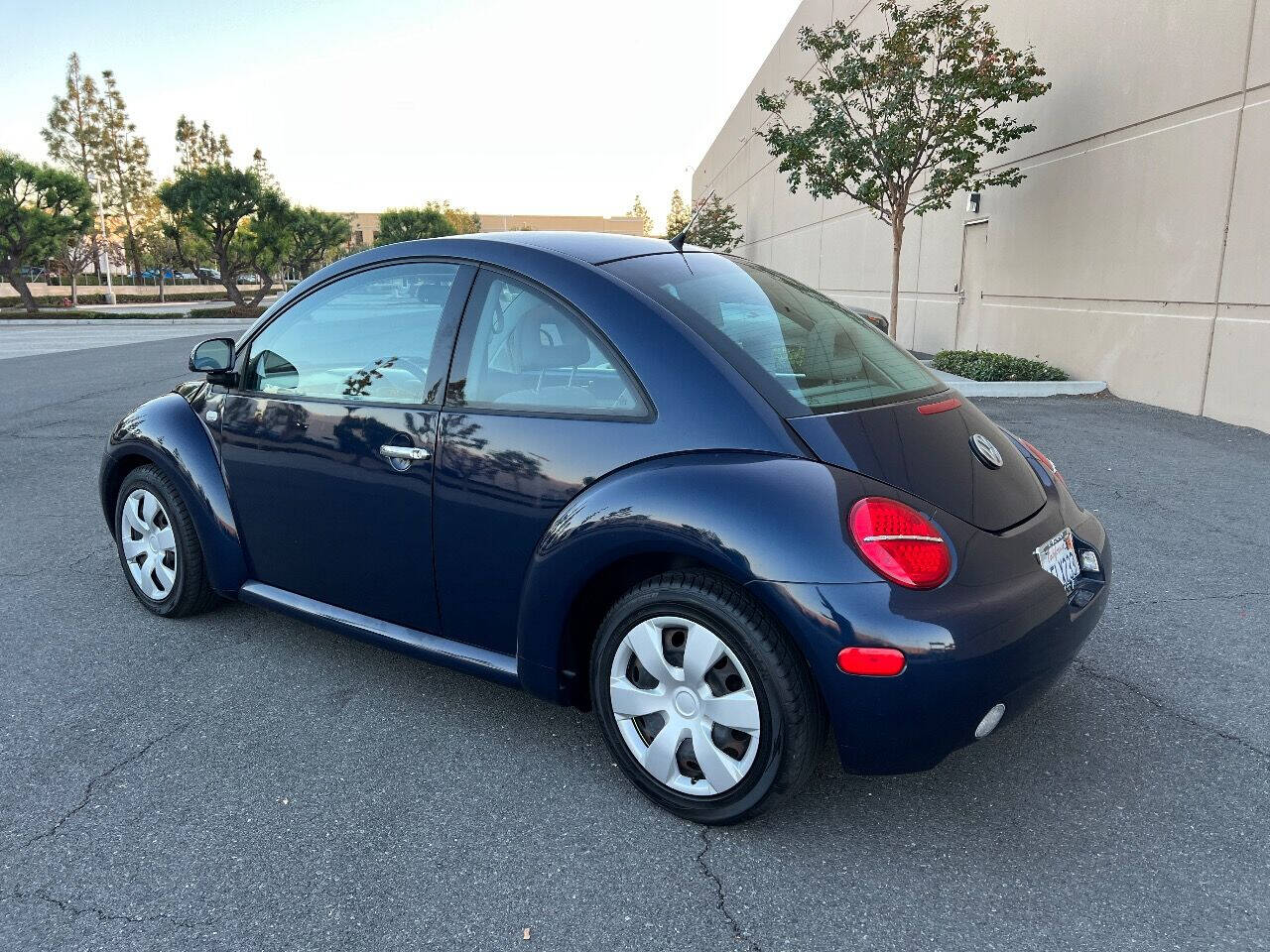 1999 Volkswagen New Beetle for sale at ZRV AUTO INC in Brea, CA