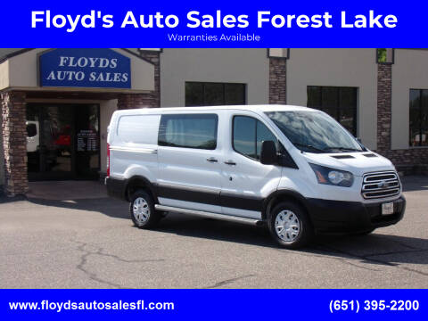 2019 Ford Transit Cargo for sale at Floyd's Auto Sales Forest Lake in Forest Lake MN