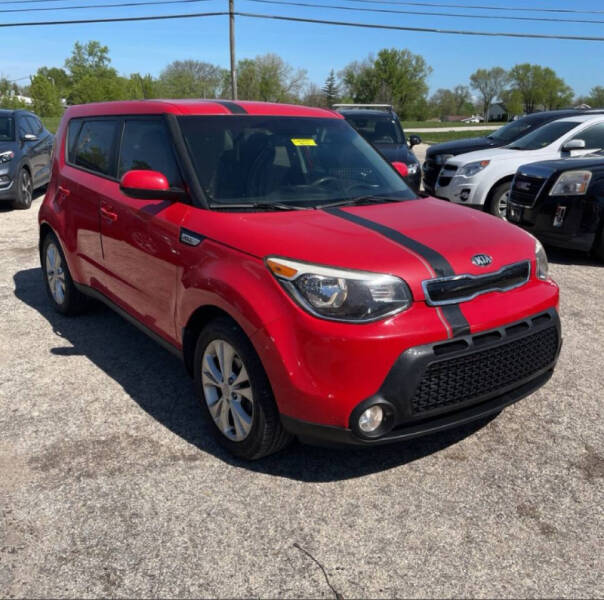2016 Kia Soul +