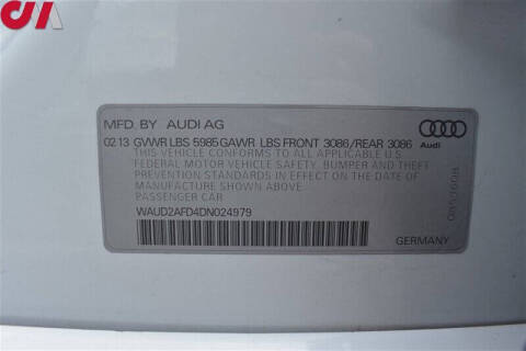 2013 Audi S8 4.0T quattro