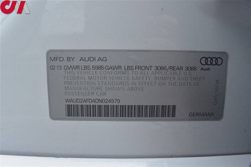 2013 Audi S8 4.0T quattro