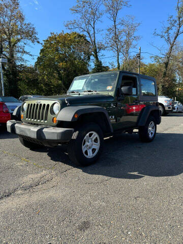 2007 Jeep Wrangler X