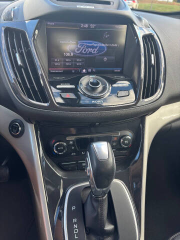 2013 Ford C-MAX Hybrid SEL