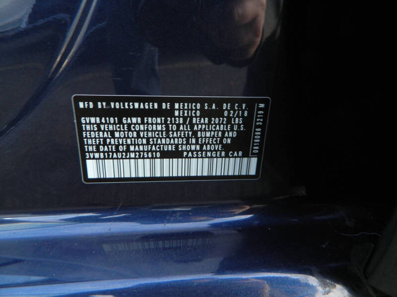 2018 Volkswagen Golf TSI S