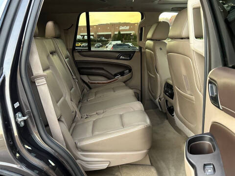 2015 Chevrolet Tahoe LTZ