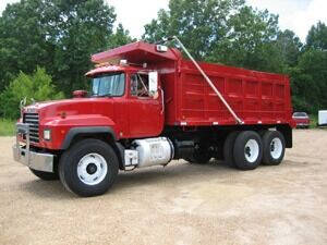 2002 Mack RD686P