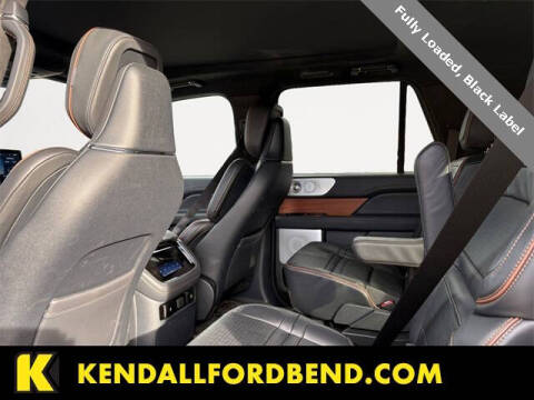 2024 Lincoln Navigator L Black Label