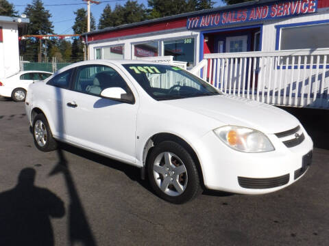 2007 Chevrolet Cobalt for sale at 777 Auto Sales and Service in Tacoma WA