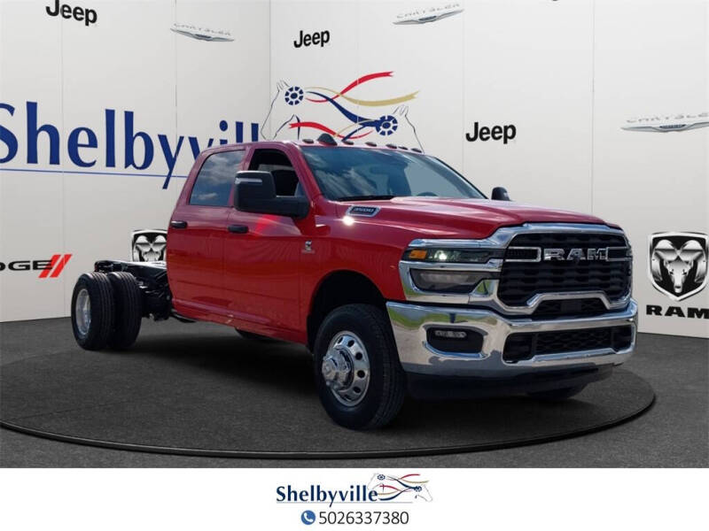 2026 RAM 3500 Tradesman