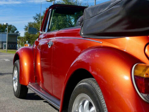 1978 Volkswagen Super Beetle