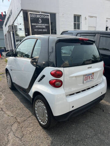 2013 Smart fortwo passion