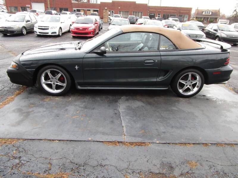 1998 Ford Mustang for sale at Taylorsville Auto Mart in Taylorsville NC