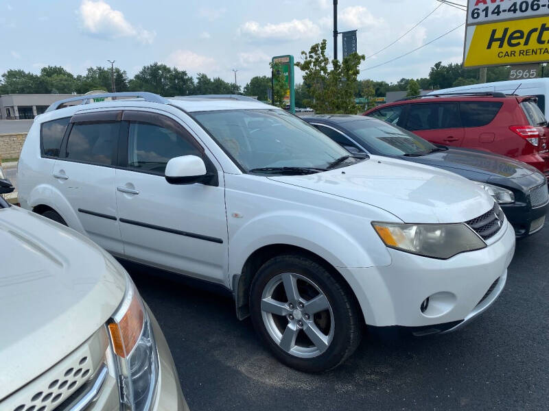 2007 Mitsubishi Outlander for sale at ASSET MOTORS LLC in Westerville OH