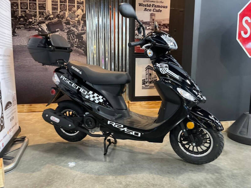 2026 Ascend R2 50cc