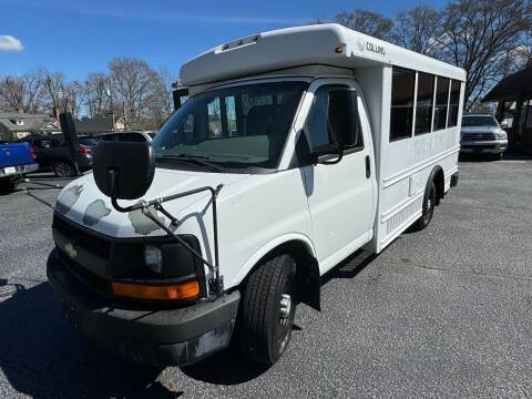 2011 Chevrolet Express for sale at Ndow Automotive Group LLC in Griffin GA
