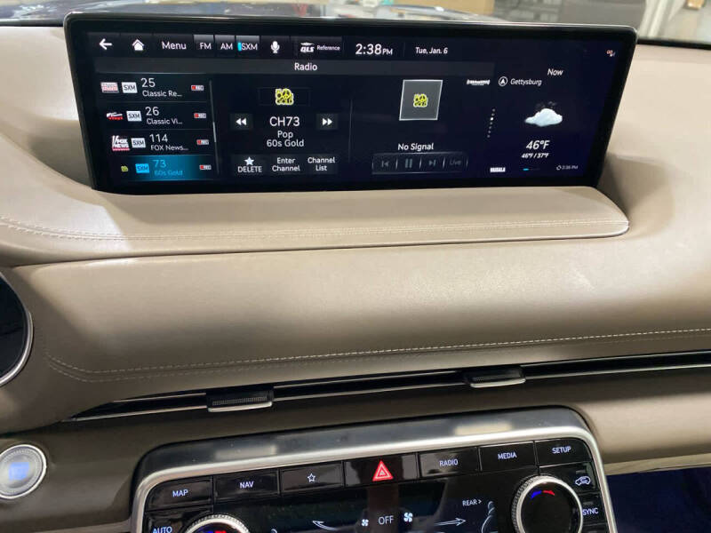 2022 Genesis GV80 3.5T Advanced+