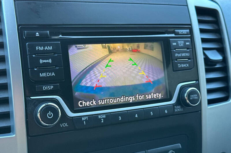 2018 Nissan Frontier