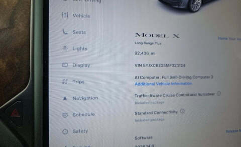2021 Tesla Model X Long Range Plus